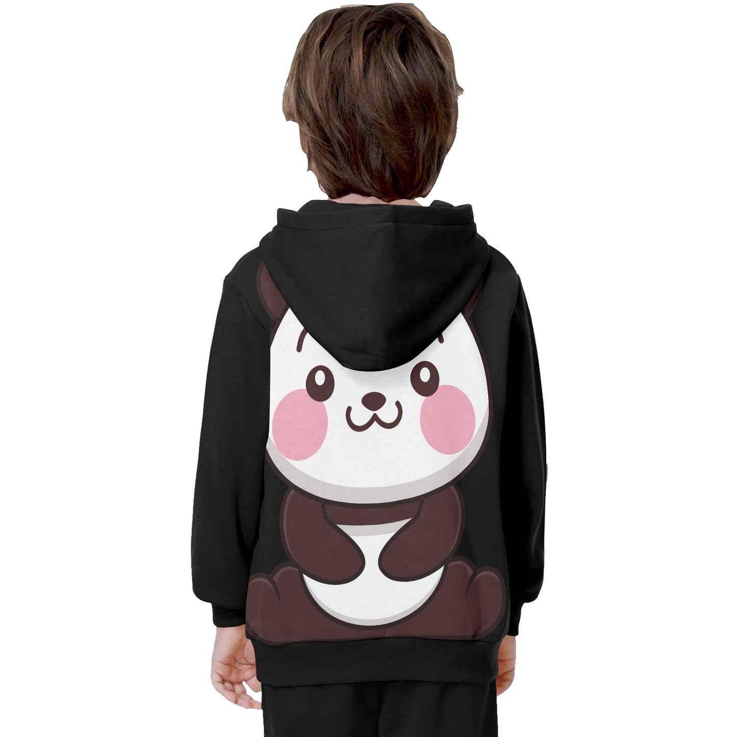 Big Boys' Long Sleeve Hoodie H57