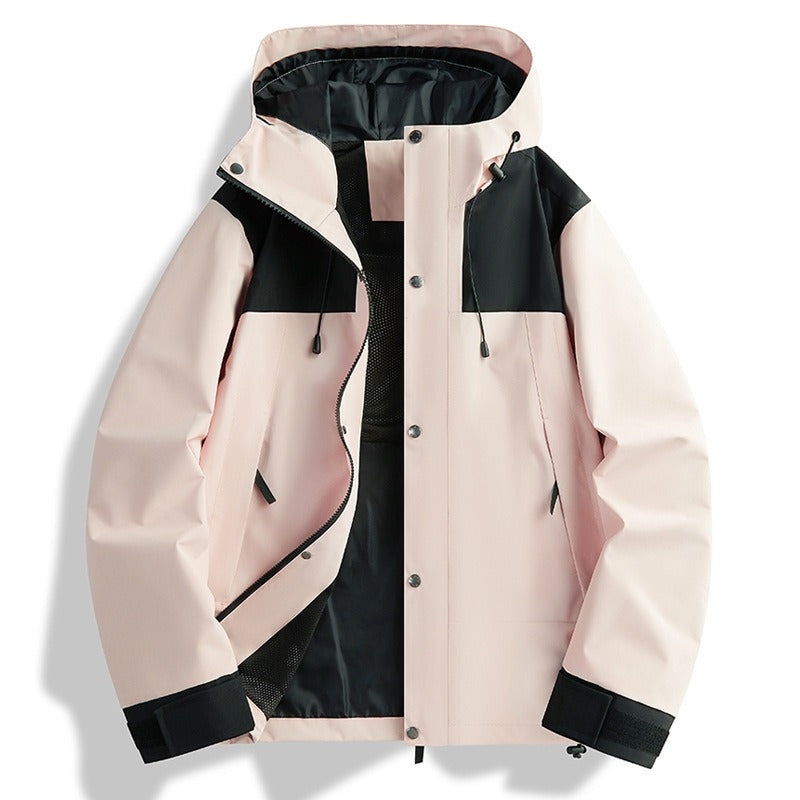 Stormtrooper women's outerwear for early spring, windproof and waterproof single-layer,