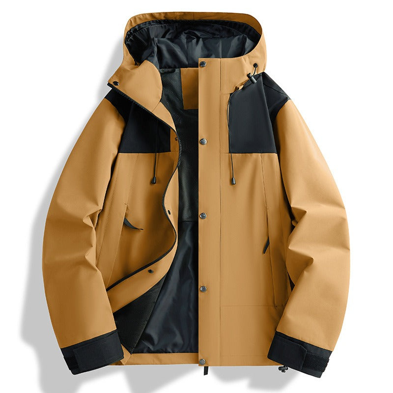 Stormtrooper women's outerwear for early spring, windproof and waterproof single-layer,