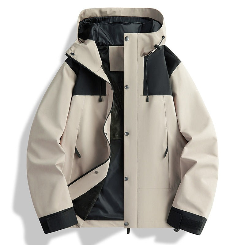 Stormtrooper women's outerwear for early spring, windproof and waterproof single-layer,