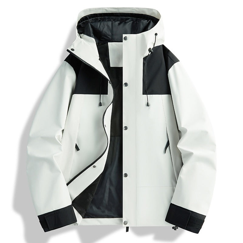 Stormtrooper women's outerwear for early spring, windproof and waterproof single-layer,